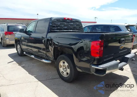 2014 Chevrolet Silverado 1500 1Lt from USA, damaged, VIN 3GCPCREC3EG546372